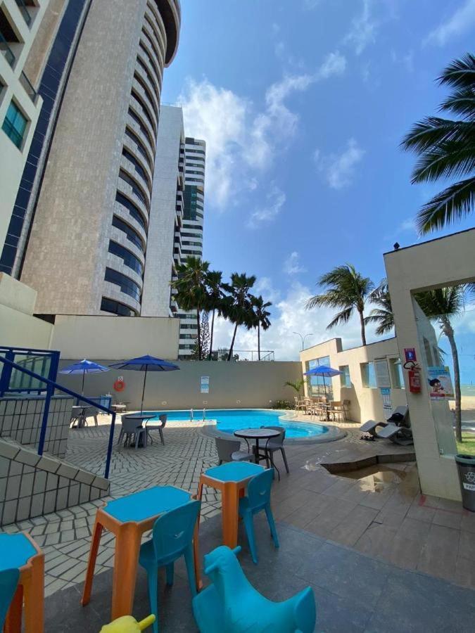 Отель Flat Beira Mar Piedade 1603 Жабуатан-дус-Гуарарапис Экстерьер фото